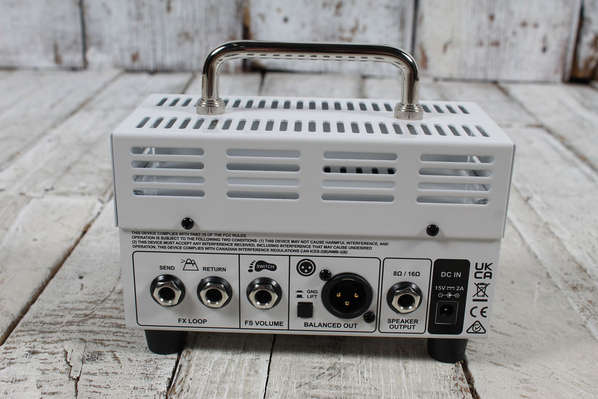 Orange Baby Terror Micro Electric Guitar Amplifier Head 20 Watt Amp Head