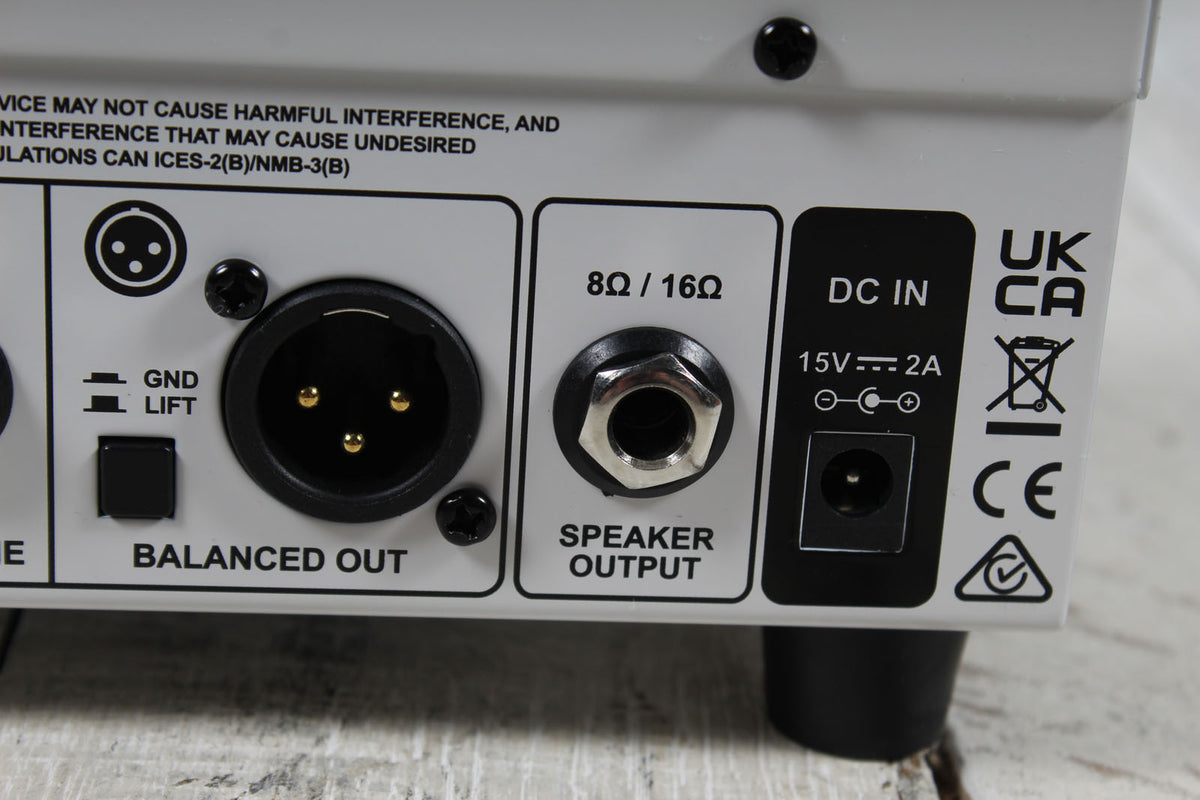 Orange Baby Terror Micro Electric Guitar Amplifier Head 20 Watt Amp Head