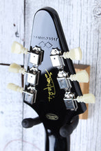 Load image into Gallery viewer, Epiphone Jimi Hendrix Love Drops Flying V Electric Guitar with Hardshell Case