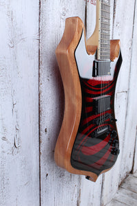 Wylde Audio Nomad RedRum Solid Body Electric Guitar RedRum Finish