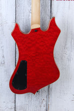 Load image into Gallery viewer, Wylde Audio Nomad RedRum Solid Body Electric Guitar RedRum Finish