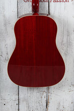 Load image into Gallery viewer, Gibson J-45 Standard Acoustic Electric Guitar Natural / Cherry w Hardshell Case