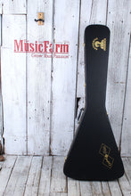 Load image into Gallery viewer, Epiphone Jimi Hendrix Love Drops Flying V Electric Guitar with Hardshell Case