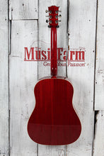 Load image into Gallery viewer, Gibson J-45 Standard Acoustic Electric Guitar Natural / Cherry w Hardshell Case