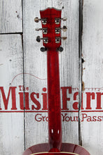 Load image into Gallery viewer, Gibson J-45 Standard Acoustic Electric Guitar Natural / Cherry w Hardshell Case