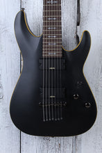 Load image into Gallery viewer, Schecter Demon-7 Solid Body 7 String Electric Guitar Aged Black Satin Finish