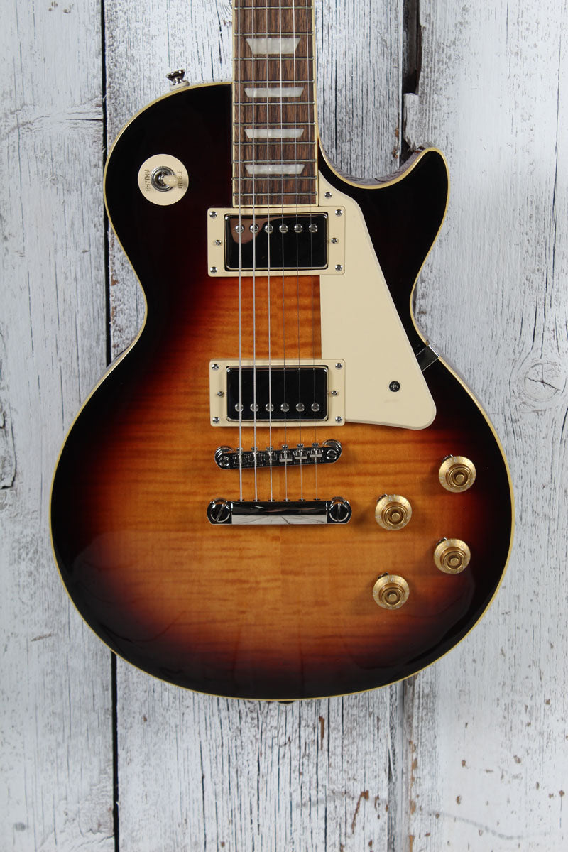 Epiphone Les Paul Standard '50s Electric Guitar Bourbon Burst with Gig Bag
