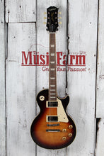 Load image into Gallery viewer, Epiphone Les Paul Standard &#39;50s Electric Guitar Bourbon Burst with Gig Bag