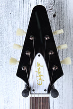 Load image into Gallery viewer, Epiphone Jimi Hendrix Love Drops Flying V Electric Guitar with Hardshell Case
