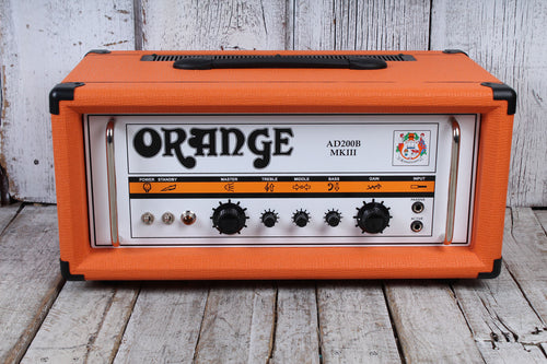 Orange AD200B MKIII Bass Head 200 Watt Electric Bass Guitar Amplifier Head