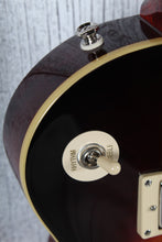 Load image into Gallery viewer, Epiphone Les Paul Standard &#39;50s Electric Guitar Bourbon Burst with Gig Bag