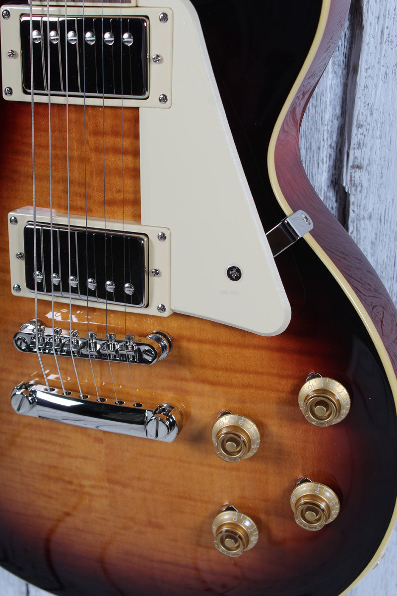 Epiphone Les Paul Standard '50s Electric Guitar Bourbon Burst with Gig Bag