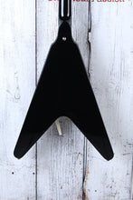 Load image into Gallery viewer, Epiphone Jimi Hendrix Love Drops Flying V Electric Guitar with Hardshell Case