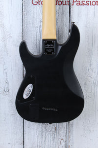 Schecter Demon-7 Solid Body 7 String Electric Guitar Aged Black Satin Finish
