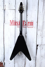 Load image into Gallery viewer, Epiphone Jimi Hendrix Love Drops Flying V Electric Guitar with Hardshell Case