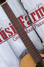 Load image into Gallery viewer, Fender CC-140SCE Concert Acoustic Electric Guitar Natural with Hardshell Case