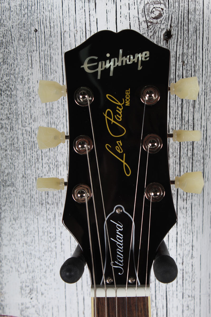 Epiphone Les Paul Standard '50s Electric Guitar Bourbon Burst with Gig Bag