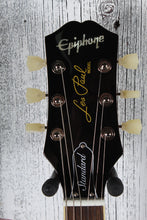 Load image into Gallery viewer, Epiphone Les Paul Standard &#39;50s Electric Guitar Bourbon Burst with Gig Bag