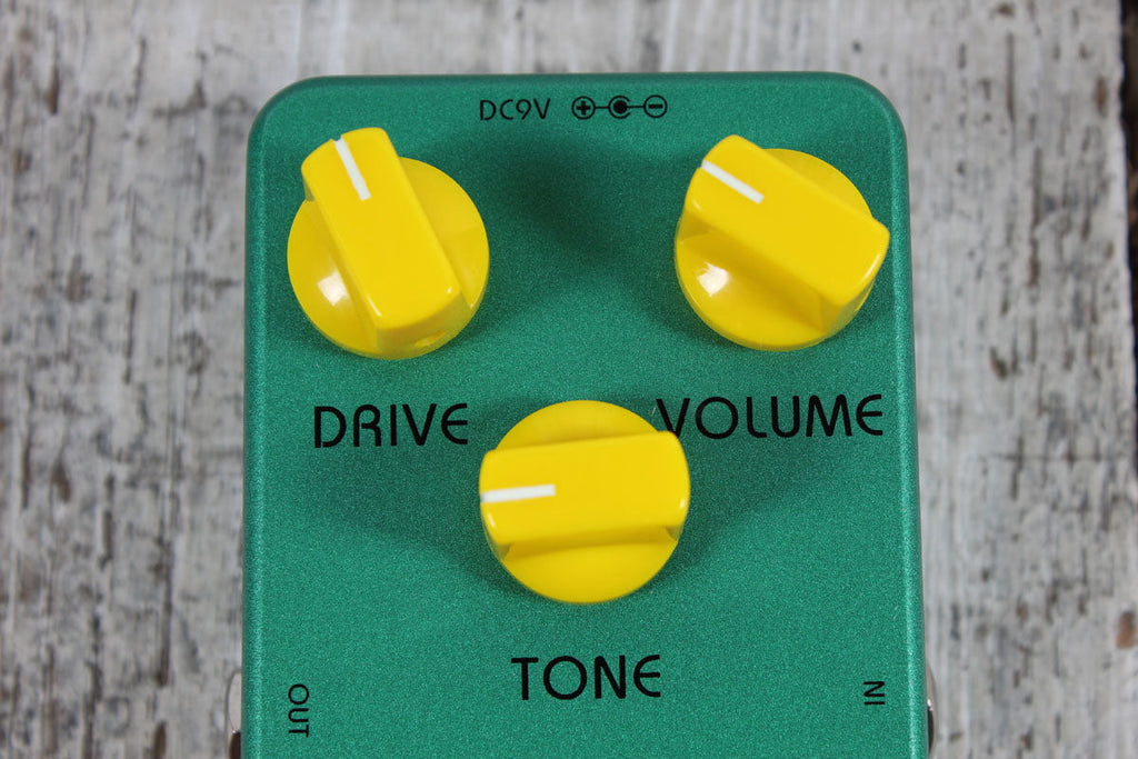 Joyo Vintage Overdrive Pedal Electric Guitar Overdrive Effects Pedal