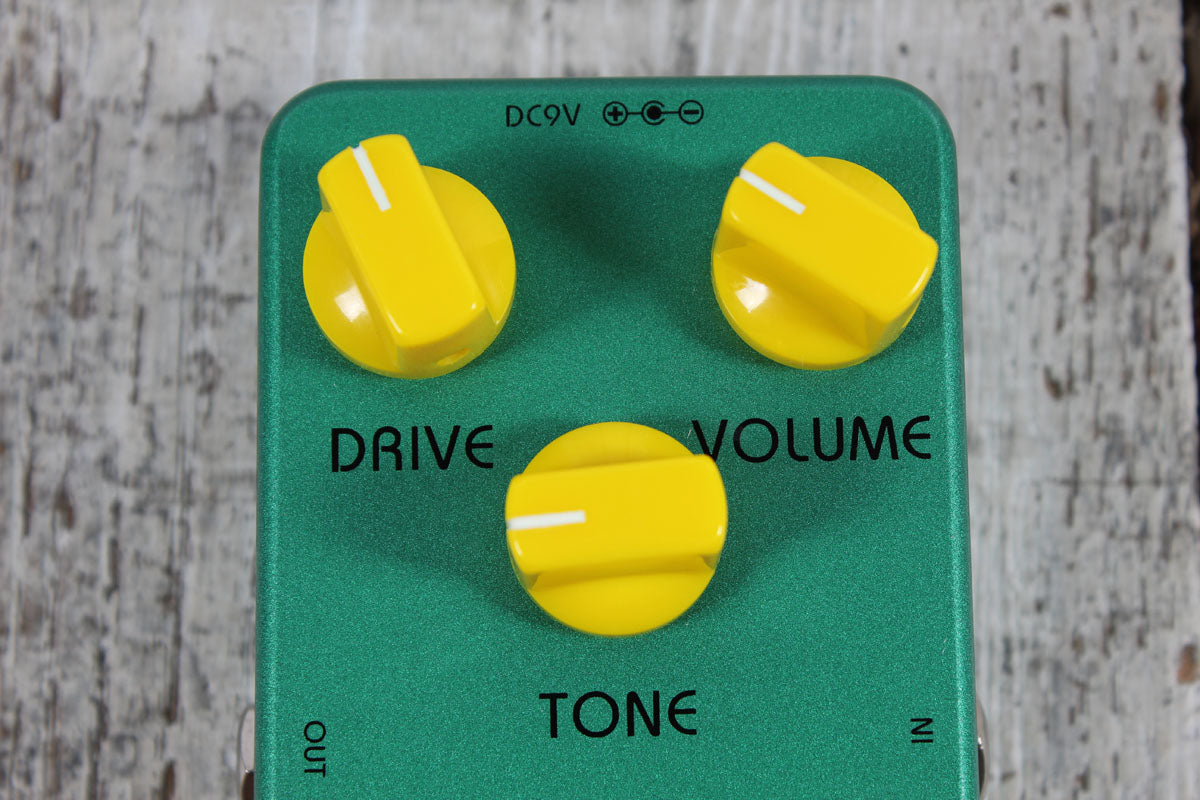 Joyo Vintage Overdrive Pedal Electric Guitar Overdrive Effects Pedal