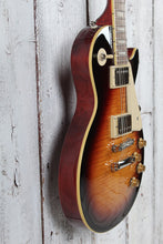 Load image into Gallery viewer, Epiphone Les Paul Standard &#39;50s Electric Guitar Bourbon Burst with Gig Bag