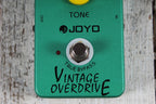 Joyo Vintage Overdrive Pedal Electric Guitar Overdrive Effects Pedal