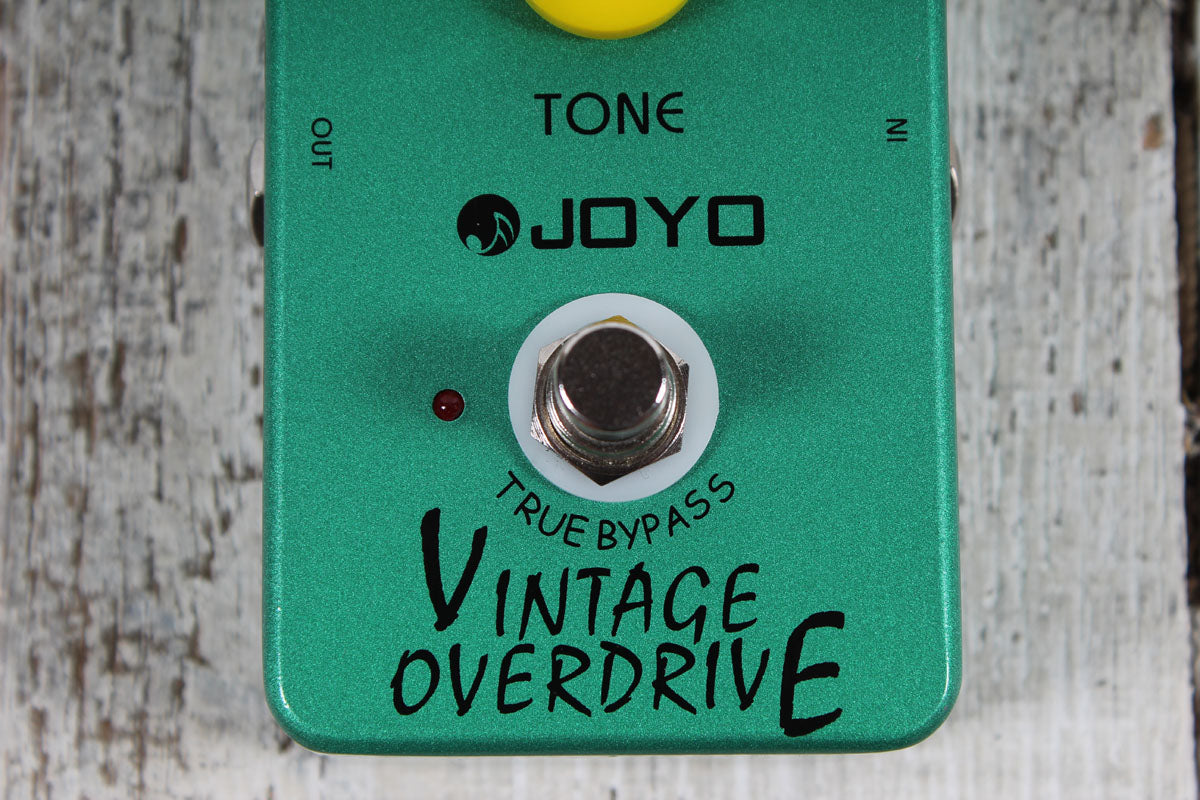 Joyo Vintage Overdrive Pedal Electric Guitar Overdrive Effects Pedal