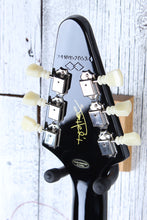 Load image into Gallery viewer, Epiphone Jimi Hendrix Love Drops Flying V Electric Guitar with Hardshell Case