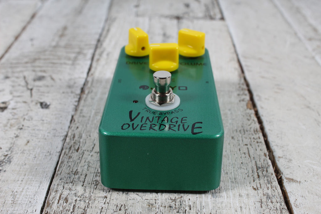 Joyo Vintage Overdrive Pedal Electric Guitar Overdrive Effects Pedal
