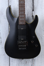 Load image into Gallery viewer, Schecter Demon Series Demon-6 FR Electric Guitar w Floyd Rose Aged Black Satin