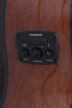 Load image into Gallery viewer, Fender CC-140SCE Concert Acoustic Electric Guitar Natural with Hardshell Case