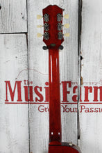 Load image into Gallery viewer, Epiphone Les Paul Standard &#39;50s Electric Guitar Bourbon Burst with Gig Bag