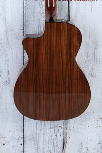 Fender CC-140SCE Concert Acoustic Electric Guitar Natural with Hardshell Case