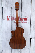 Load image into Gallery viewer, Fender CC-140SCE Concert Acoustic Electric Guitar Natural with Hardshell Case