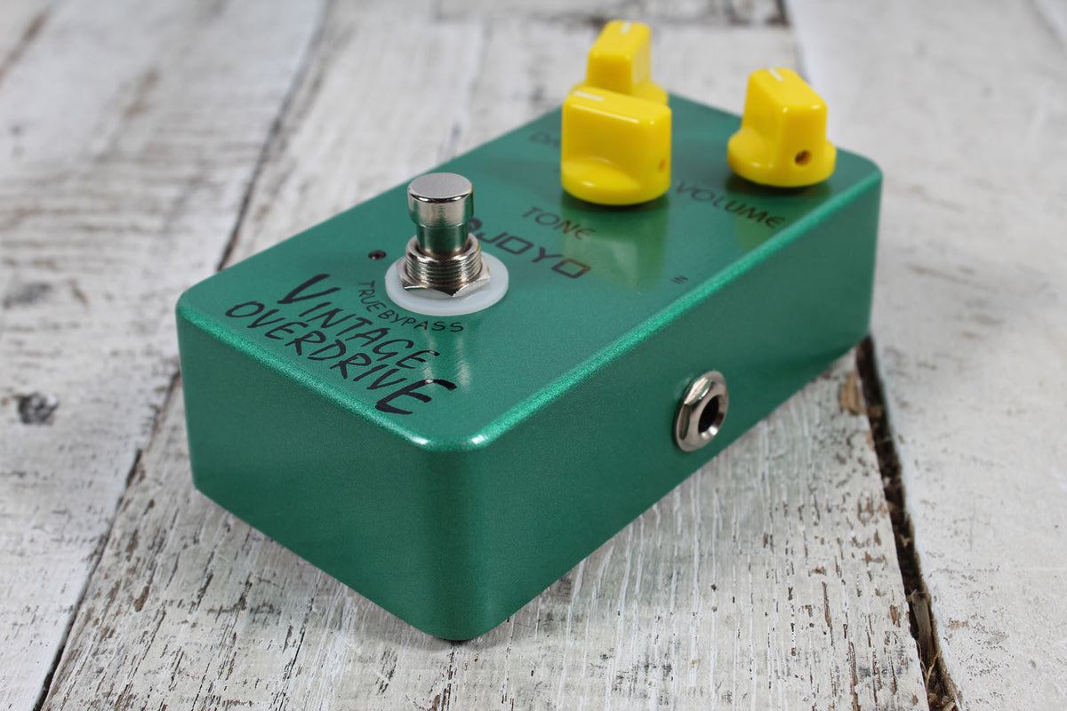 Joyo Vintage Overdrive Pedal Electric Guitar Overdrive Effects Pedal