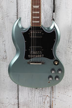 Load image into Gallery viewer, Epiphone SG Standard Electric Guitar Pelham Blue Finish with Gig Bag