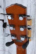 Load image into Gallery viewer, Fender CC-140SCE Concert Acoustic Electric Guitar Natural with Hardshell Case