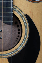 Riversong Dragon Slayer Grand Auditorium Acoustic Electric Guitar with Gig Bag