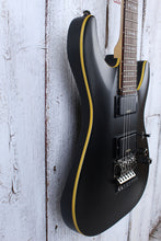 Load image into Gallery viewer, Schecter Demon Series Demon-6 FR Electric Guitar w Floyd Rose Aged Black Satin