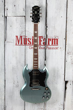 Load image into Gallery viewer, Epiphone SG Standard Electric Guitar Pelham Blue Finish with Gig Bag