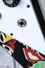 Load image into Gallery viewer, Epiphone Jimi Hendrix Love Drops Flying V Electric Guitar with Hardshell Case