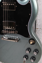 Load image into Gallery viewer, Epiphone SG Standard Electric Guitar Pelham Blue Finish with Gig Bag