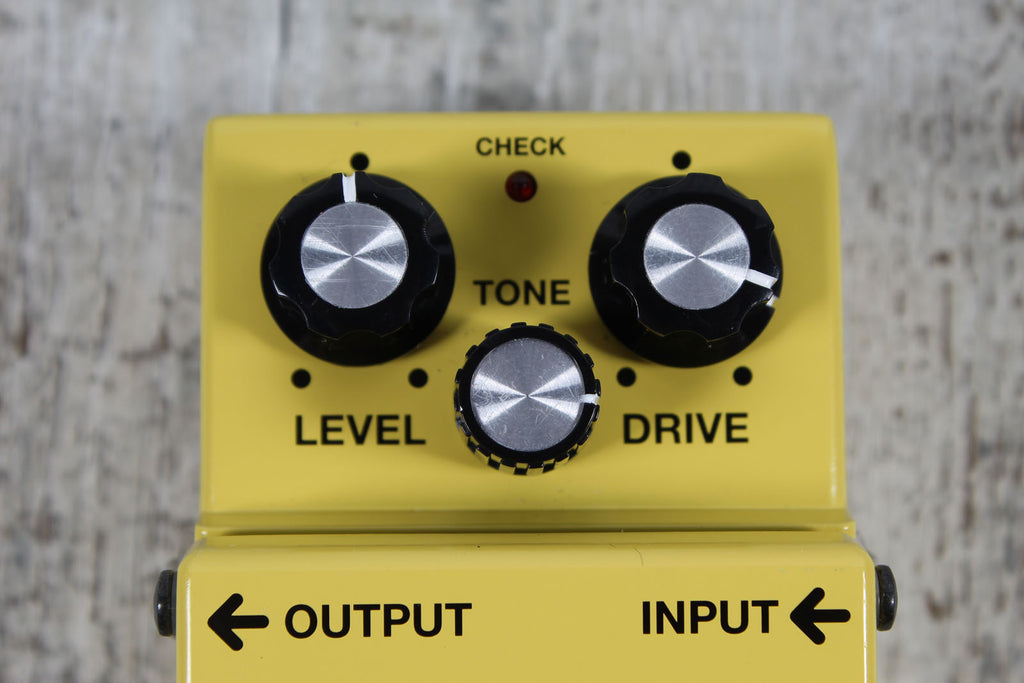 Boss SD-1 Super Overdrive Effects Pedal Overdrive Electric Guitar Effects Pedal