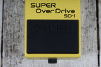Boss SD-1 Super Overdrive Effects Pedal Overdrive Electric Guitar Effects Pedal