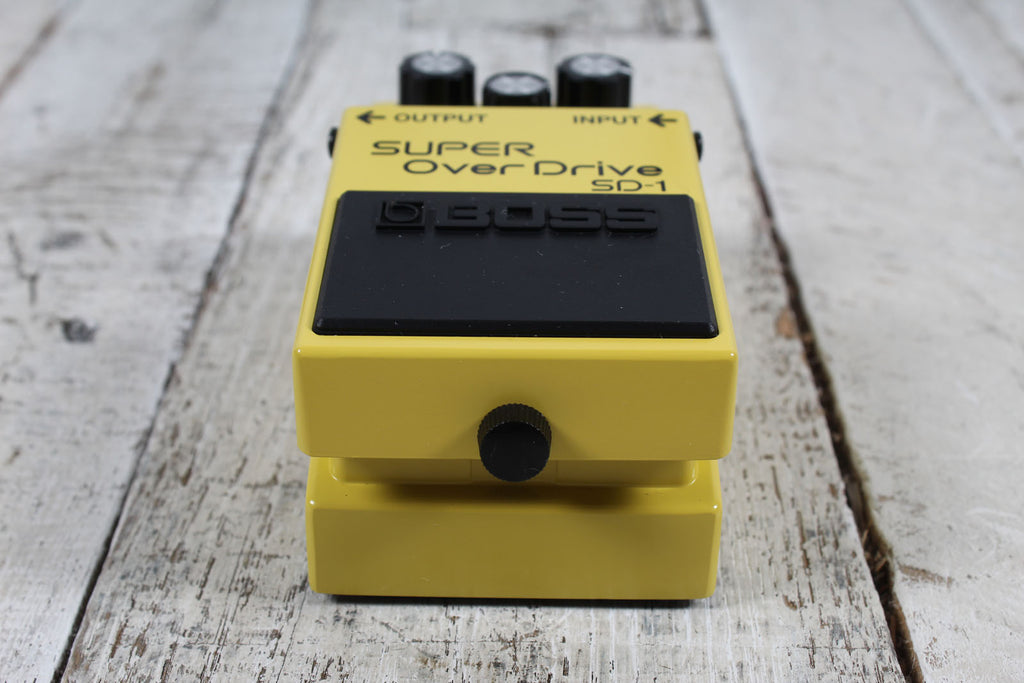 Boss SD-1 Super Overdrive Effects Pedal Overdrive Electric Guitar Effects Pedal