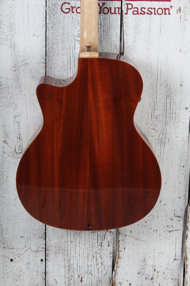 Riversong Dragon Slayer Grand Auditorium Acoustic Electric Guitar with Gig Bag