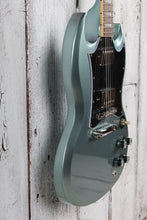 Load image into Gallery viewer, Epiphone SG Standard Electric Guitar Pelham Blue Finish with Gig Bag