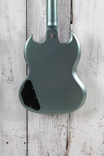 Load image into Gallery viewer, Epiphone SG Standard Electric Guitar Pelham Blue Finish with Gig Bag