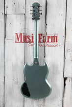 Load image into Gallery viewer, Epiphone SG Standard Electric Guitar Pelham Blue Finish with Gig Bag