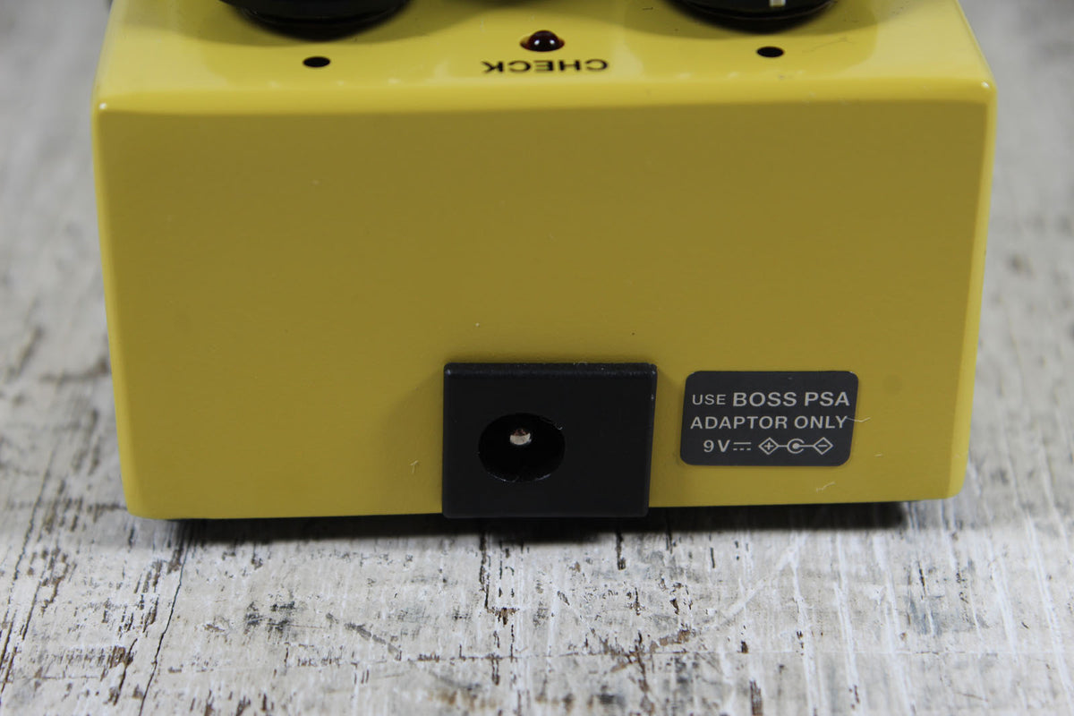 Boss SD-1 Super Overdrive Effects Pedal Overdrive Electric Guitar Effects Pedal